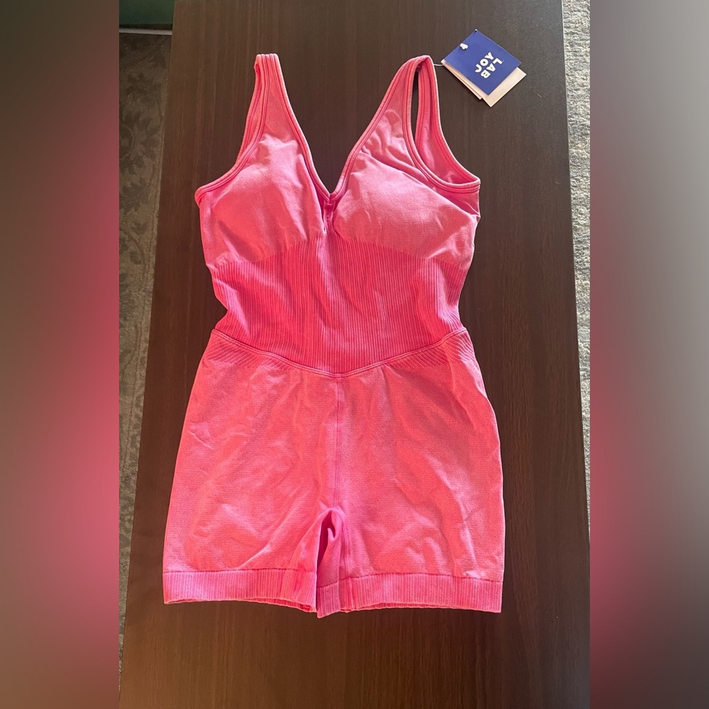 Pink Women’s Workout One Piece by JoyLab